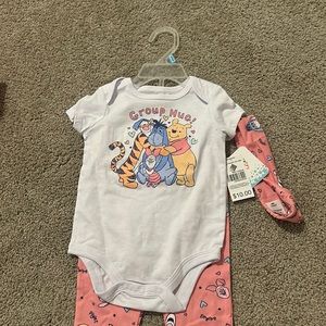 Winnie the Pooh 3 piece outfit